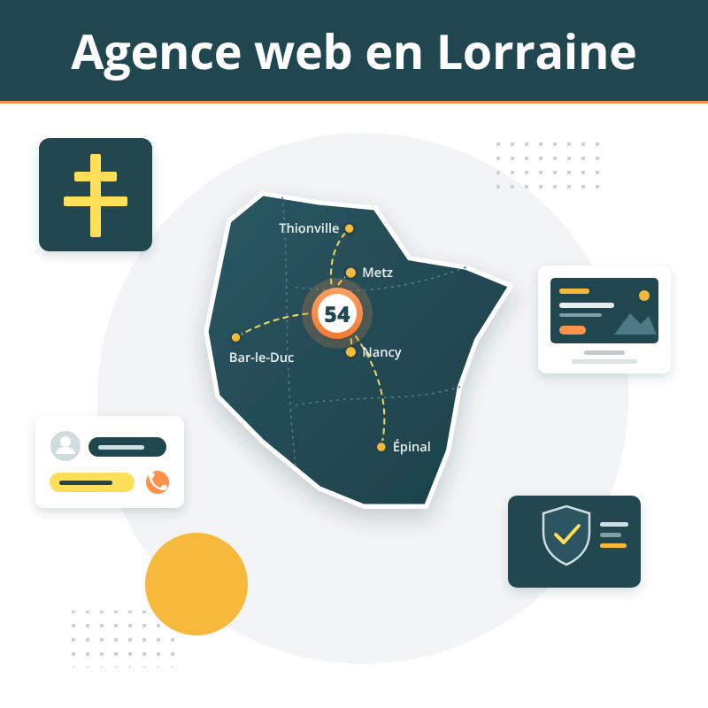Web54, agence web en Lorraine entre Nancy et Metz