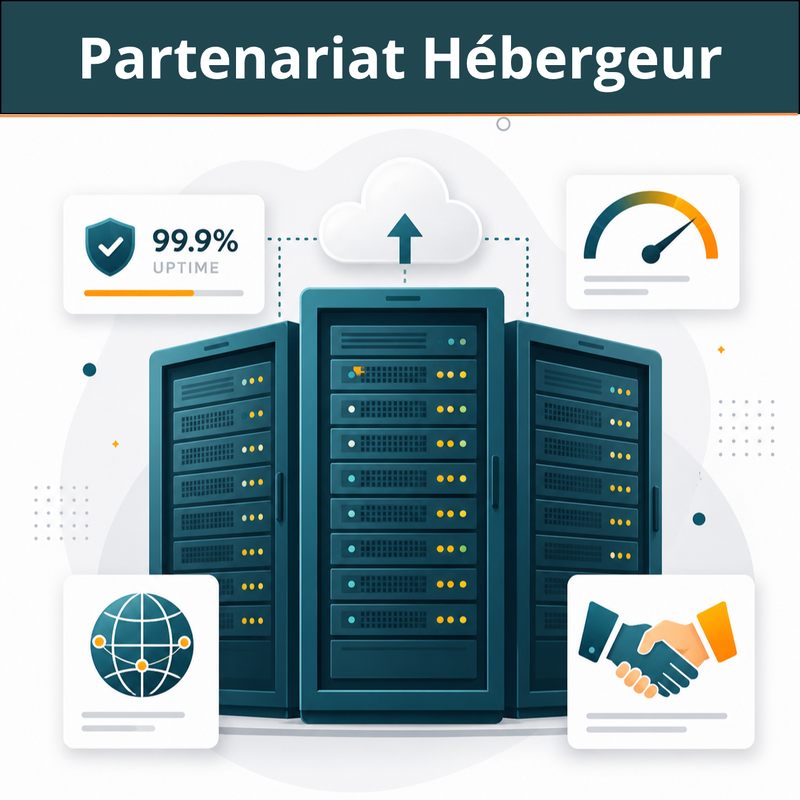 Partenaire Hebergeur