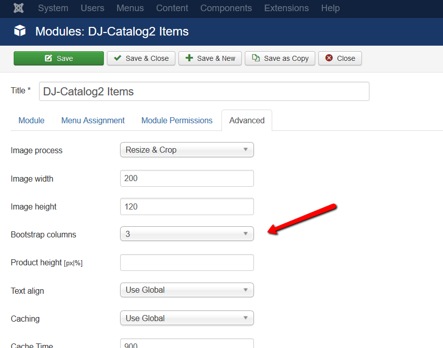 DJ Catalog Items Module Columns1 DJ Catalog Items Module columns1