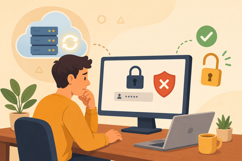 Connection Impossible Joomla