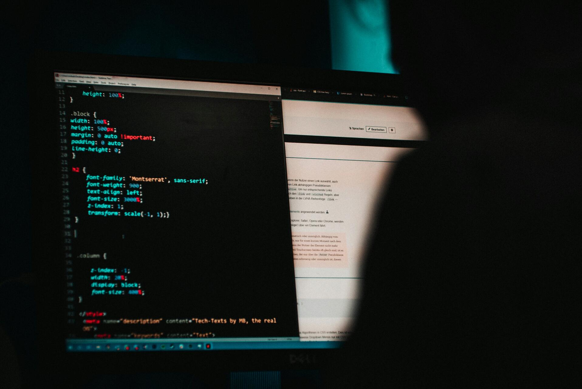 Photo de Mika Baumeistersur Unsplash       